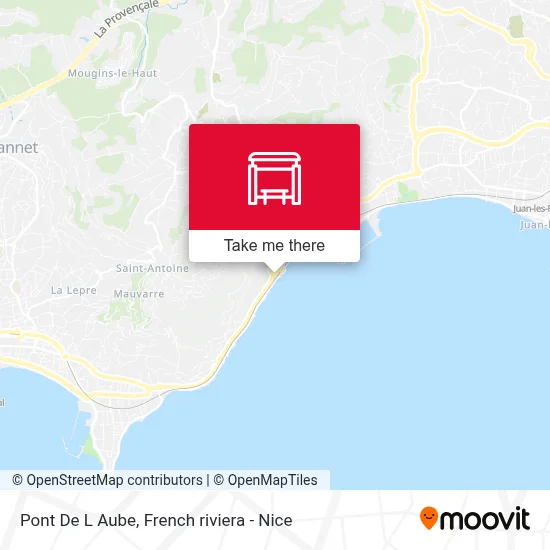 Pont De L Aube map