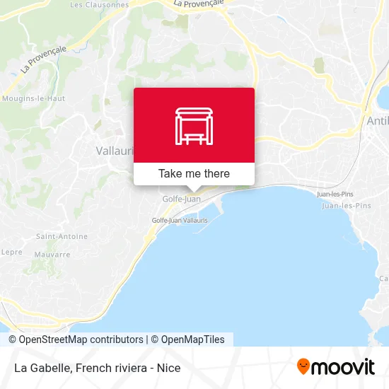 La Gabelle map