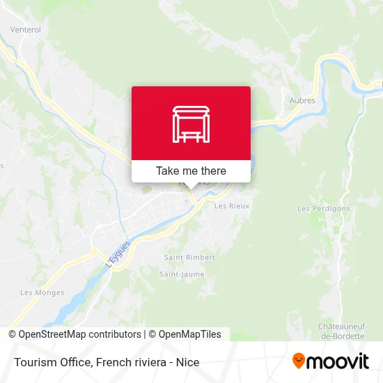 Office De Tourisme map