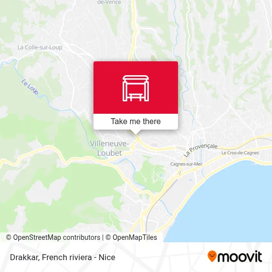 Drakkar map