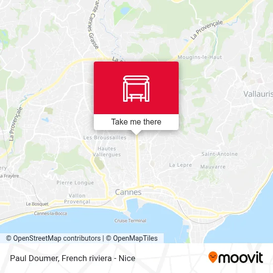 Paul Doumer map