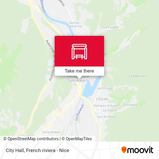 Mairie map