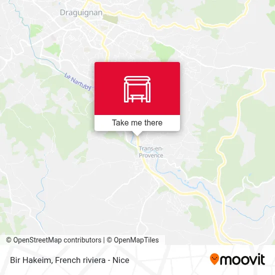 Bir Hakeim map