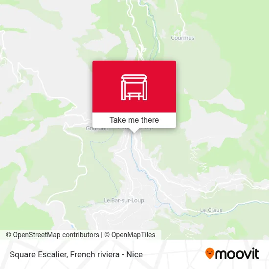 Square Escalier map