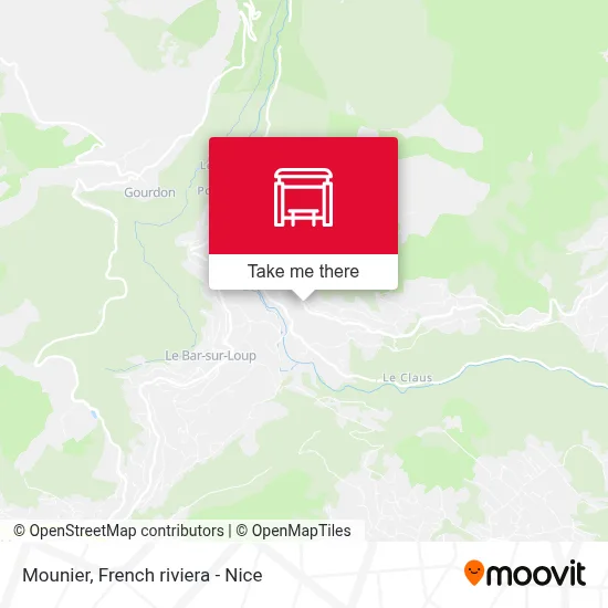 Mounier map