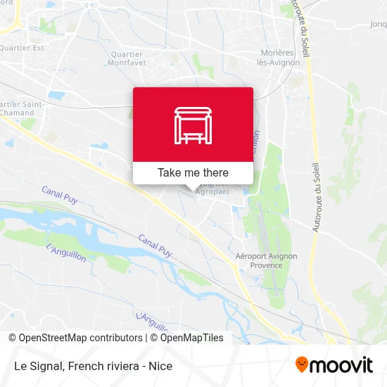 Le Signal map