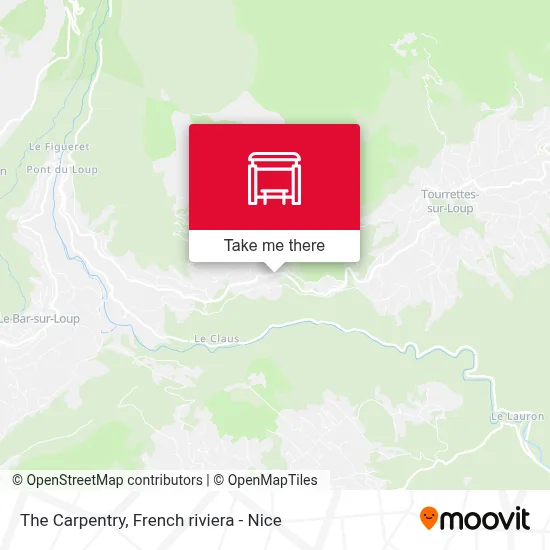 Mapa La Menuiserie