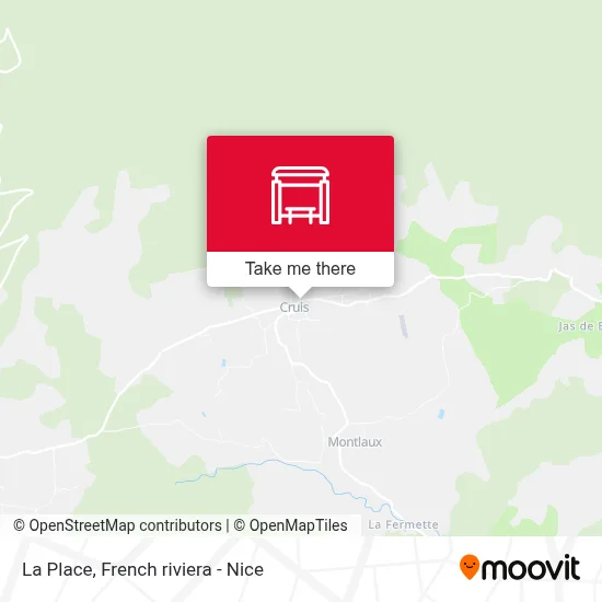 La Place map