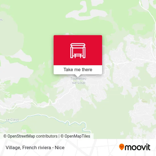 Village map