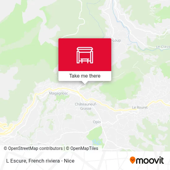 L Escure map