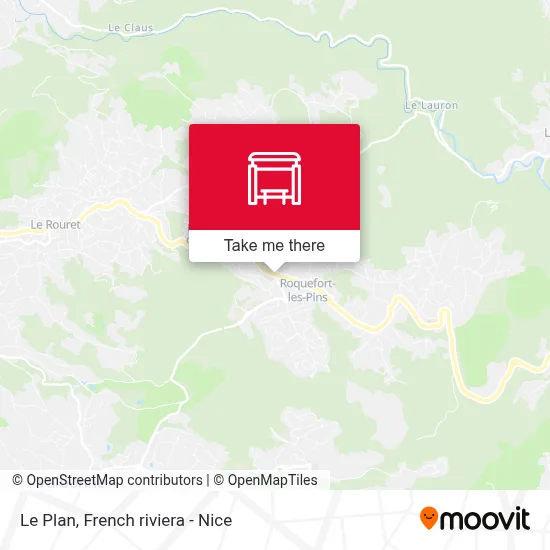 Le Plan map