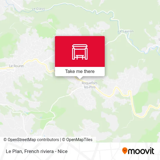 Le Plan map