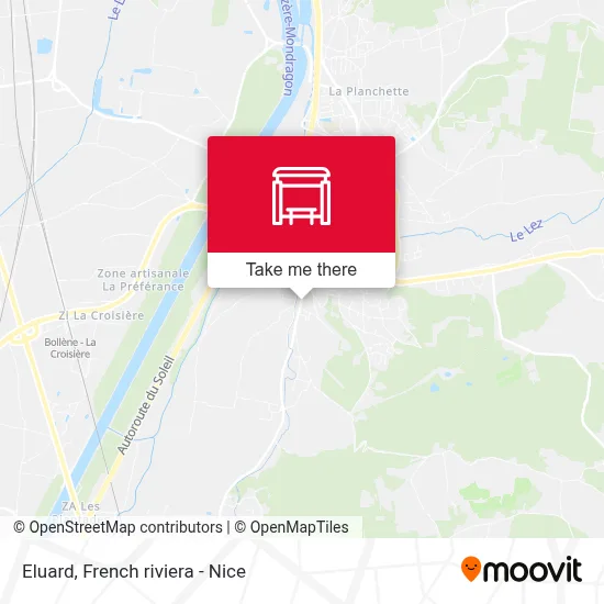 Eluard map