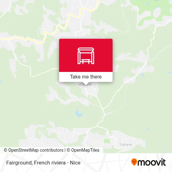Champ De Foire map