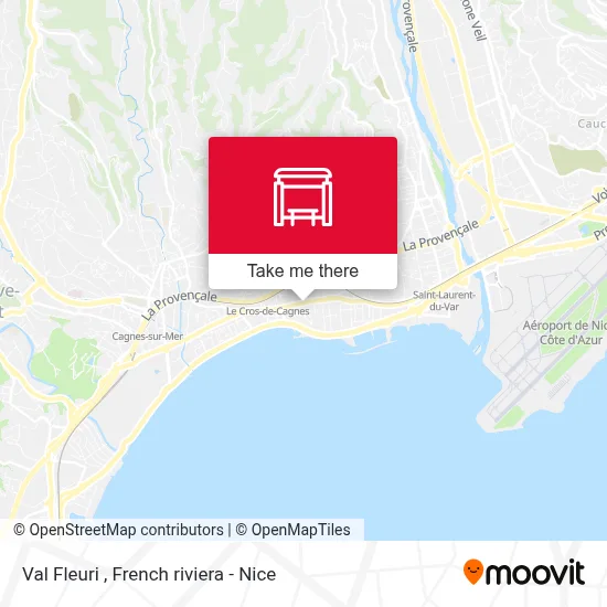 Val Fleuri map