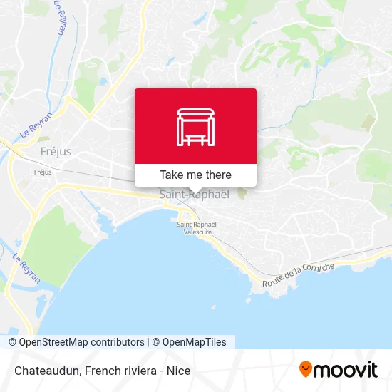 Chateaudun map