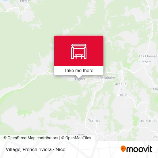Village map