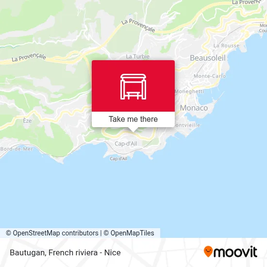 Bautugan map