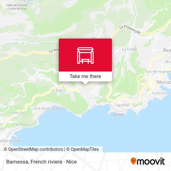 Barnessa map