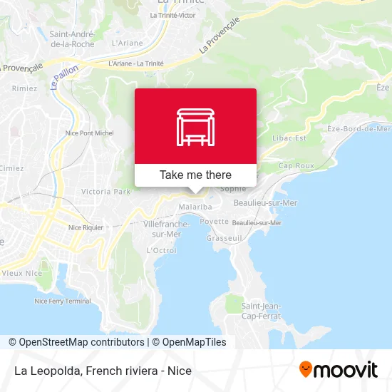 La Leopolda map