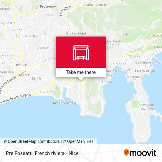 Pre Fossatti map