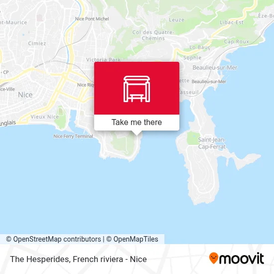 Les Hesperides map
