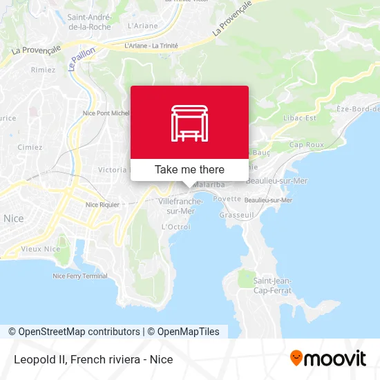 Leopold II map