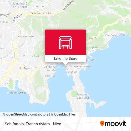 Schifanoia map