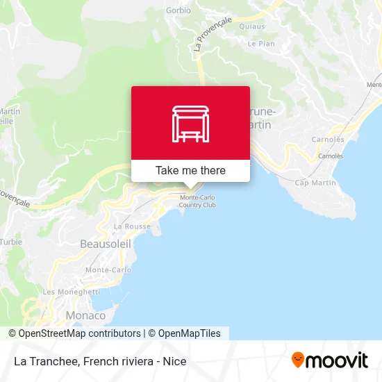 La Tranchee map