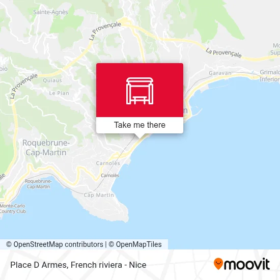 Place D Armes map