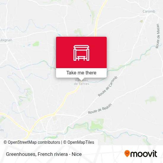 Serres map