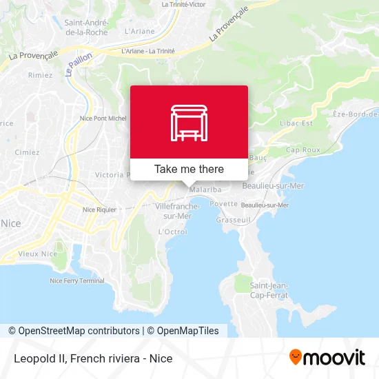 Leopold II map
