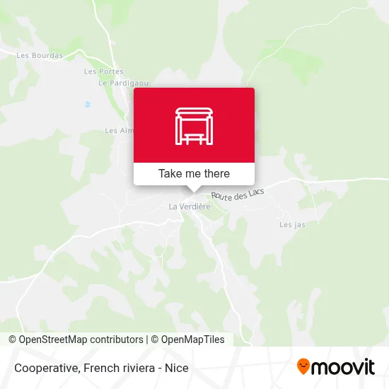Cooperative map