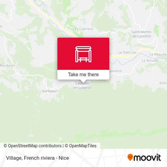 Village map