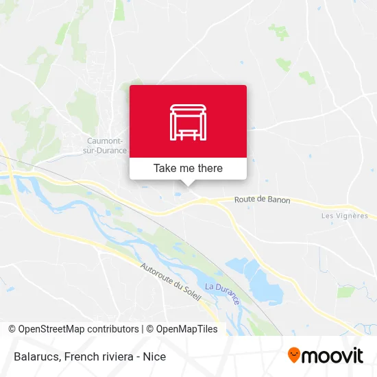 Balarucs map