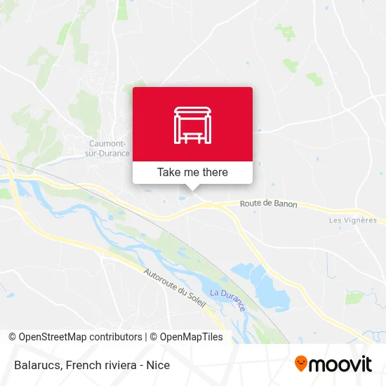 Balarucs map