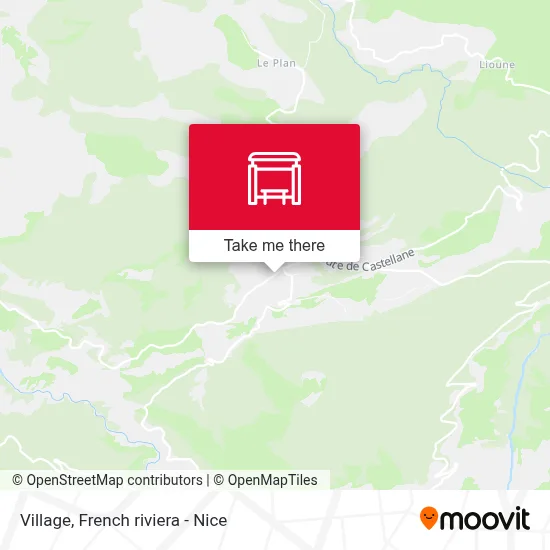 Village map