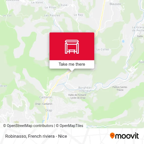 Robinasso map