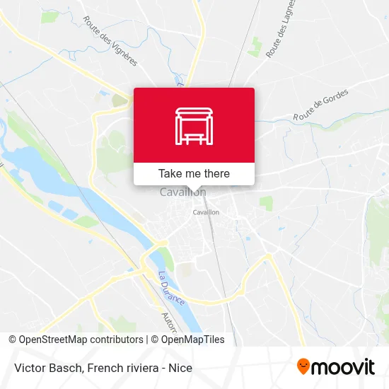 Victor Basch map