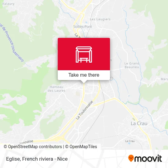 Eglise map
