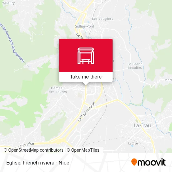 Eglise map