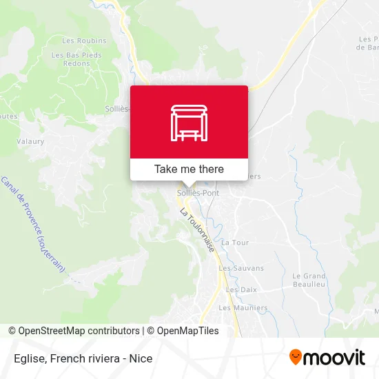 Eglise map