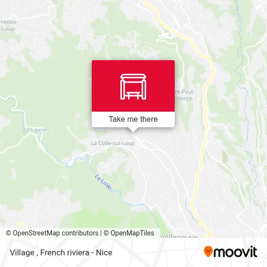 Village map
