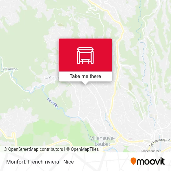 Monfort map