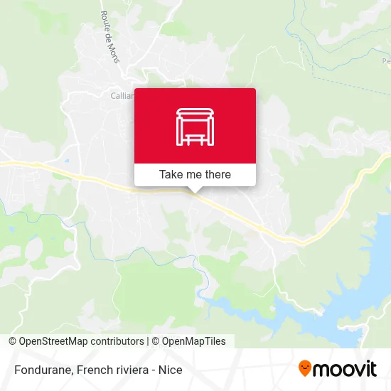 Fondurane map