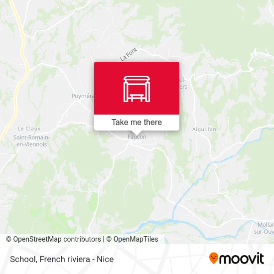 Ecole map