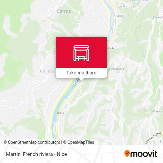 Martin map