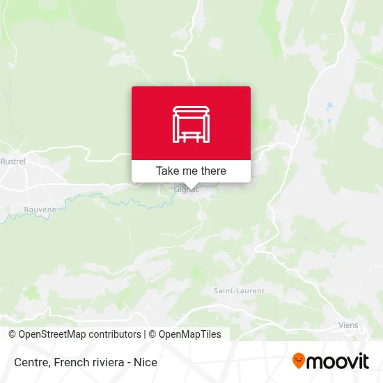 Mapa Centre