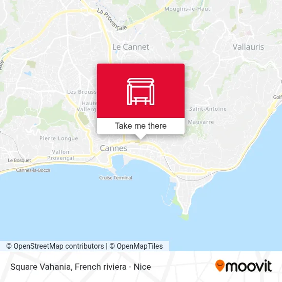 Square Vahania map