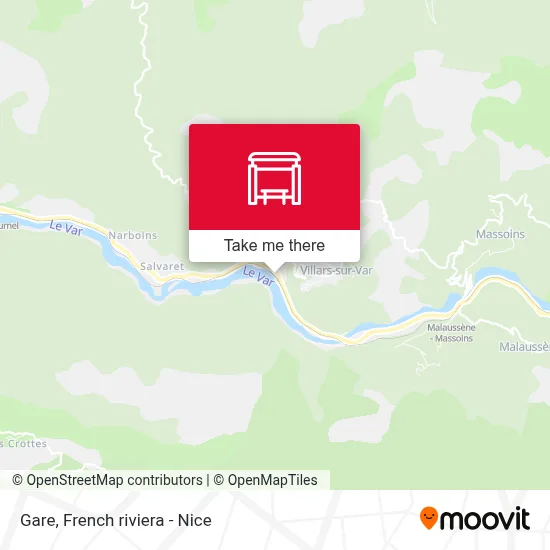 Gare map